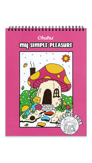 Ohuhu Double-Sided Bleedproof Coloring Book