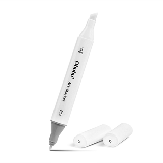 Ohuhu Oahu 0 Alcohol Markers, Fine & Chisel