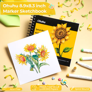 Ohuhu Markers Gift Box Set