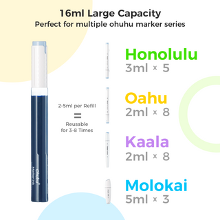 Ohuhu Marker Ink R16 / R193 / R21 Refill for Alcohol marker