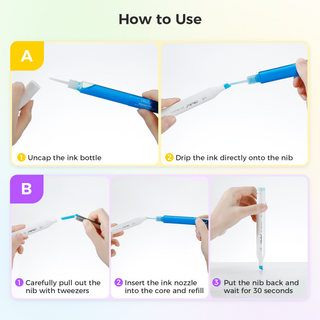 Ohuhu Marker Ink R16 / R193 / R21 Refill for Alcohol marker