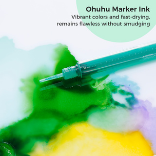 Ohuhu Marker Ink YR02 / WG140 / WG0.5 Refill for Alcohol marker