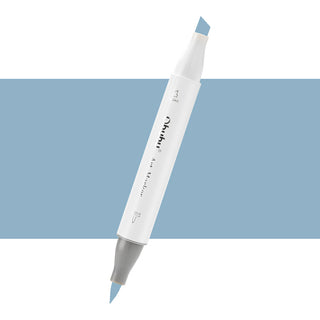 Ohuhu Honolulu MG060 / B311 Individual Marker, Brush & Chisel