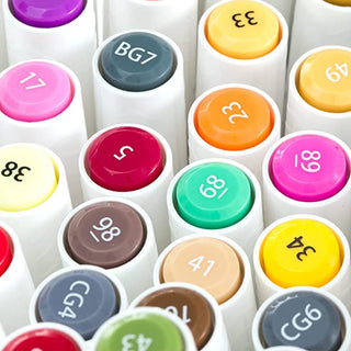 Ohuhu Dual Tips Water-Based Art Markers