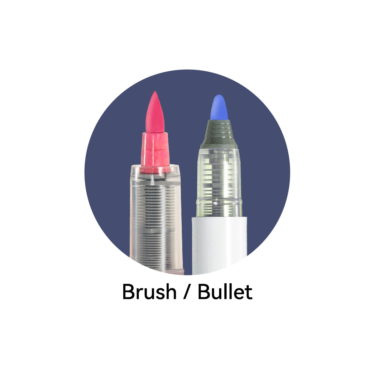 Ohuhu Honolulu G130 / YG66 Individual Marker, Brush & Chisel