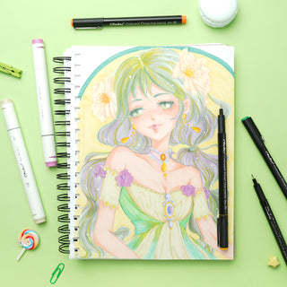 Ohuhu Markers For Brazil Artists