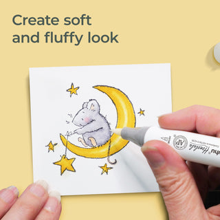 Ohuhu Honolulu Colorless Blender Marker - Pack of 6 (Australia Domestic Shipping)