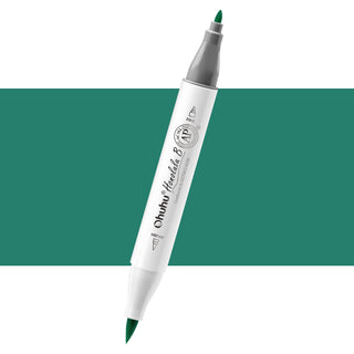 Ohuhu Honolulu B G315 (Replace BG1) Individual Marker, Brush & Fine