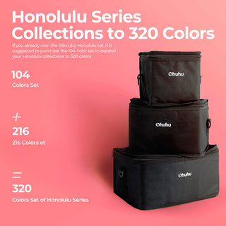 Ohuhu Honolulu 320 Colors Dual Tips Alcohol Art Markers (Australia Domestic Shipping)