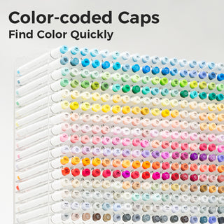 Ohuhu Honolulu 320 Colors Dual Tips Alcohol Art Markers (Australia Domestic Shipping)