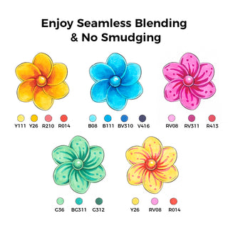 Ohuhu Honolulu 320 Colors Dual Tips Alcohol Art Markers (Australia Domestic Shipping)