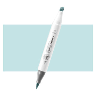 Ohuhu Honolulu BG4 / B02 Individual Marker, Brush & Chisel