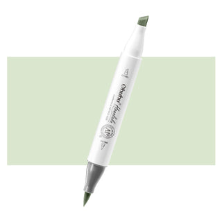Ohuhu Honolulu GY172 / G43 Individual Marker, Brush & Chisel