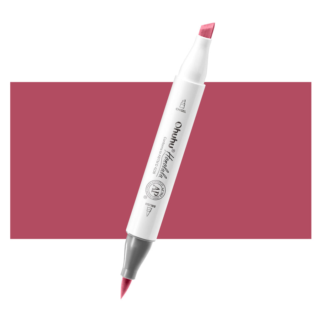 Ohuhu Honolulu R6 / R213 Individual Marker, Brush & Chisel