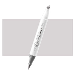 Ohuhu Honolulu RG120 / WG04 Individual Marker, Brush & Chisel