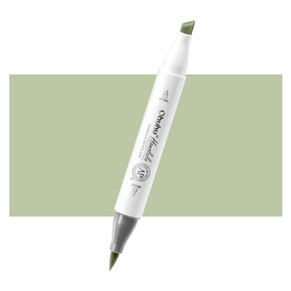 Ohuhu Honolulu G240 / YG36 Individual Marker, Brush & Chisel