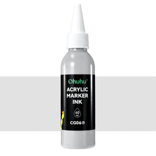 Ohuhu Acrylic Marker Ink Refill for Mauna Kea & Hanauma Series