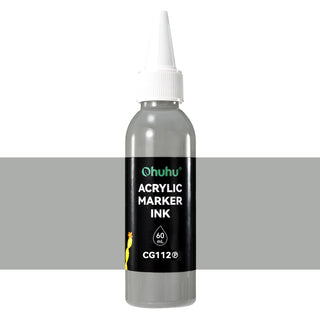 Ohuhu Acrylic Marker Ink Refill for Mauna Kea & Hanauma Series