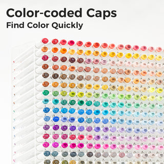 Ohuhu Oahu 120 Colors Dual Tips Alcohol Art Markers, Fine & Chisel