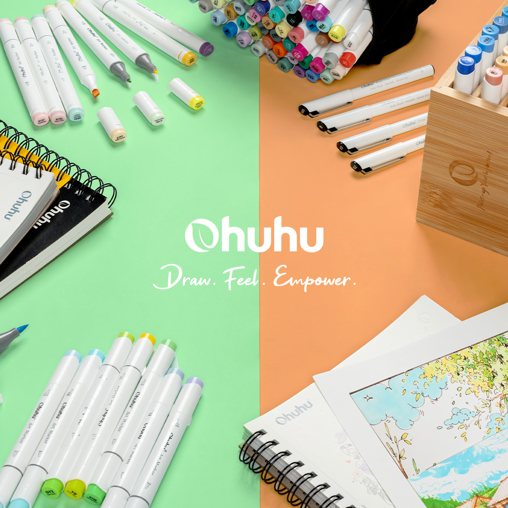 Ohuhu Everyone Can Draw Ohuhu everyone can draw