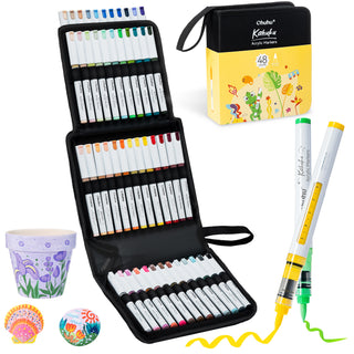 Ohuhu Kahuku Series Direct-ink Acrylic Paint Markers