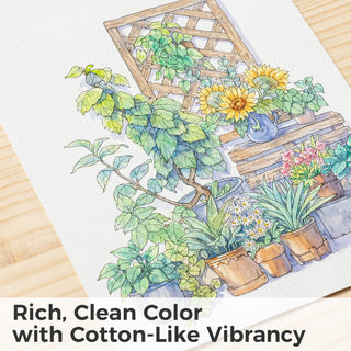 Ohuhu Wailua Cotton-Top Watercolor Pad