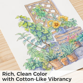 Ohuhu Wailua Cotton-Top Watercolor Pad