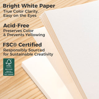 Ohuhu Wailua Cotton-Top Watercolor Pad