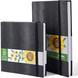 Ohuhu Marker Pads Art Sketchbooks for Markers, 2 Pack (Australia Domestic Shipping)