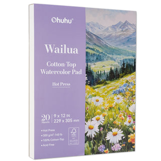 Ohuhu Wailua Cotton-Top Watercolor Pad