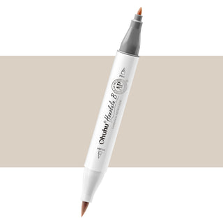 Ohuhu Honolulu B YGY11 (Replace WG01) Individual Marker, Brush & Fine