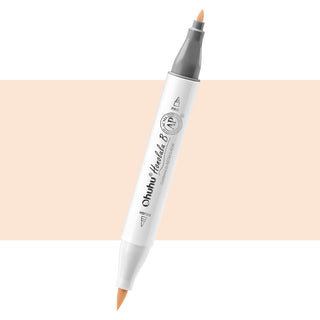 Ohuhu Honolulu B YR05 (Replace E020) Individual Marker, Brush & Fine