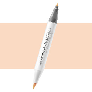 Ohuhu Honolulu B YR06 (Replace E090) Individual Marker, Brush & Fine