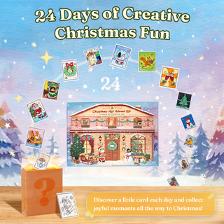 Ohuhu Christmas Advent Calendar 2026, 24 Days Countdown Gift Kit